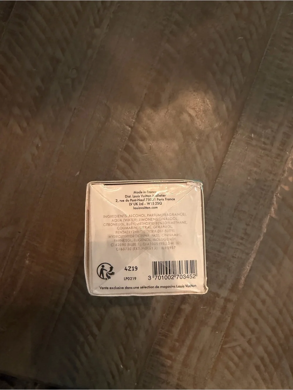 Accent or Decor Item - Boxed Product